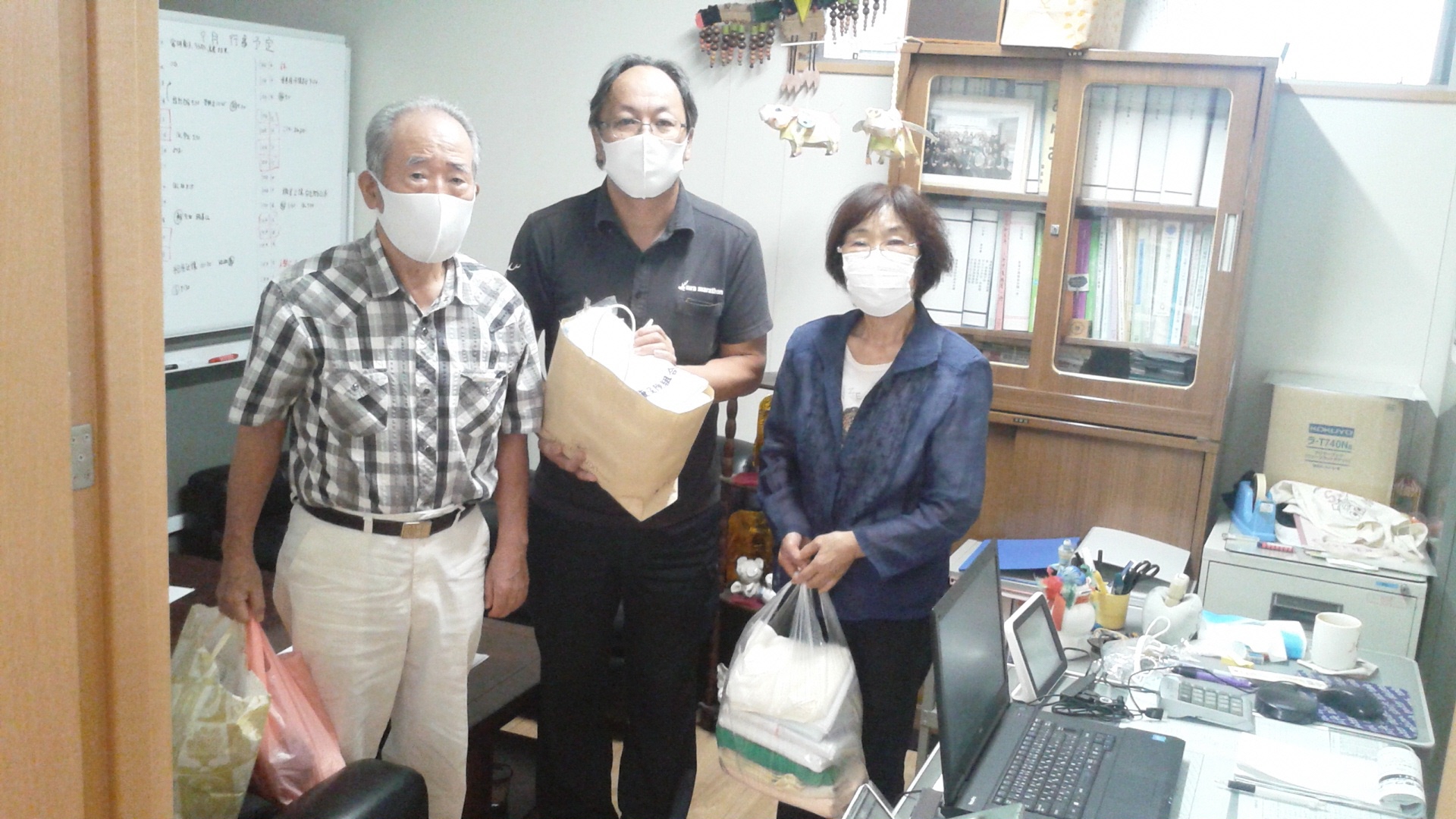 手作りぞうきん、タオル、軍手