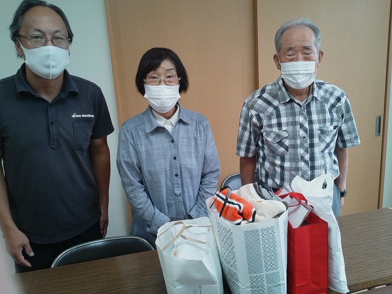 タオル、アクリルタワシ