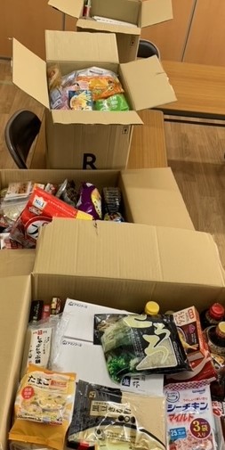 お菓子、乾麺、レトルト食品2