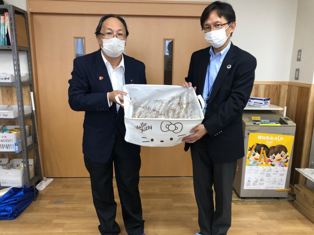 クッキーとタオル1