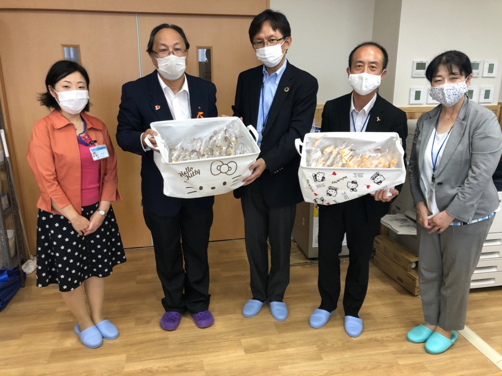 クッキーとタオル2