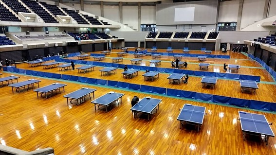 卓球大会の写真