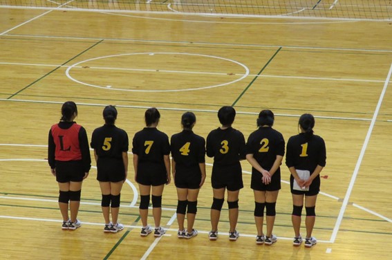 バレー大会の写真