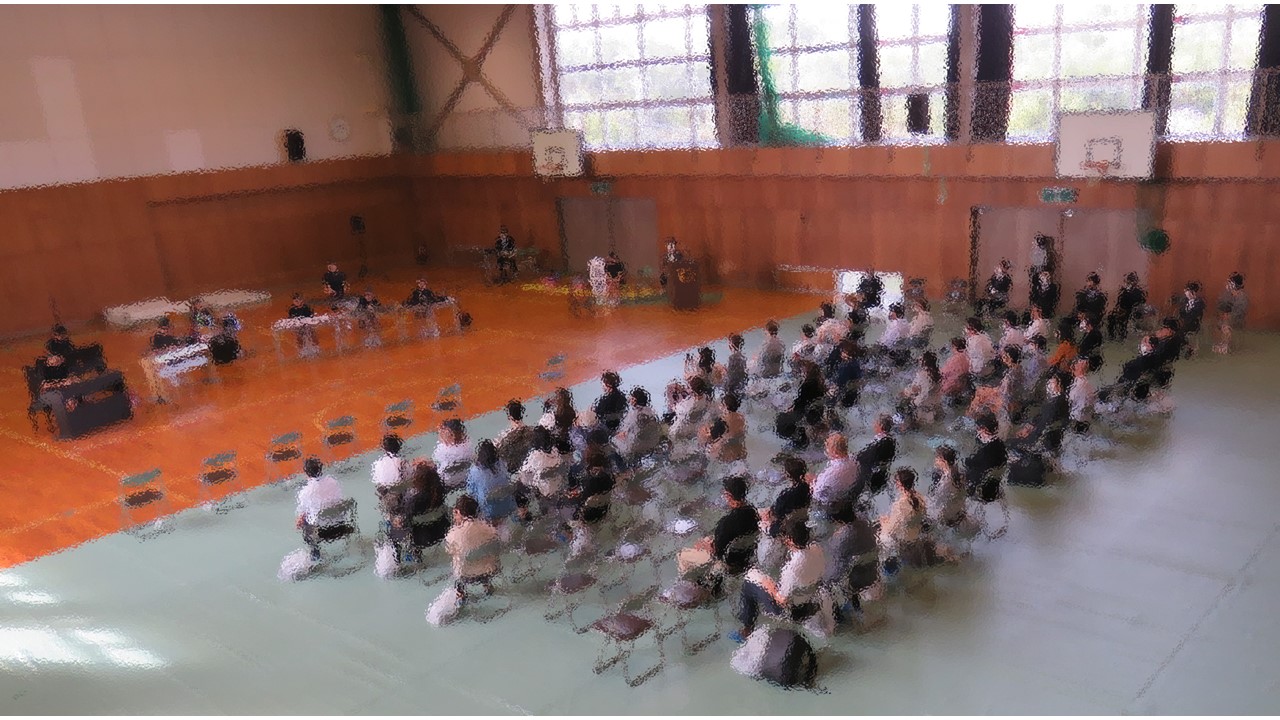 学習発表会の写真