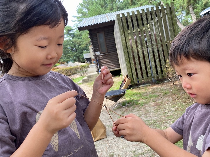 自然保育の様子1