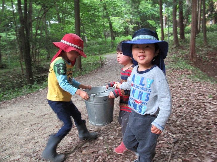 自然保育の様子1