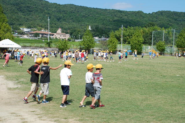 芝生開きの様子3