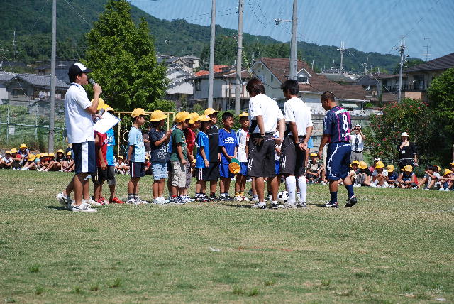 芝生開きの様子4