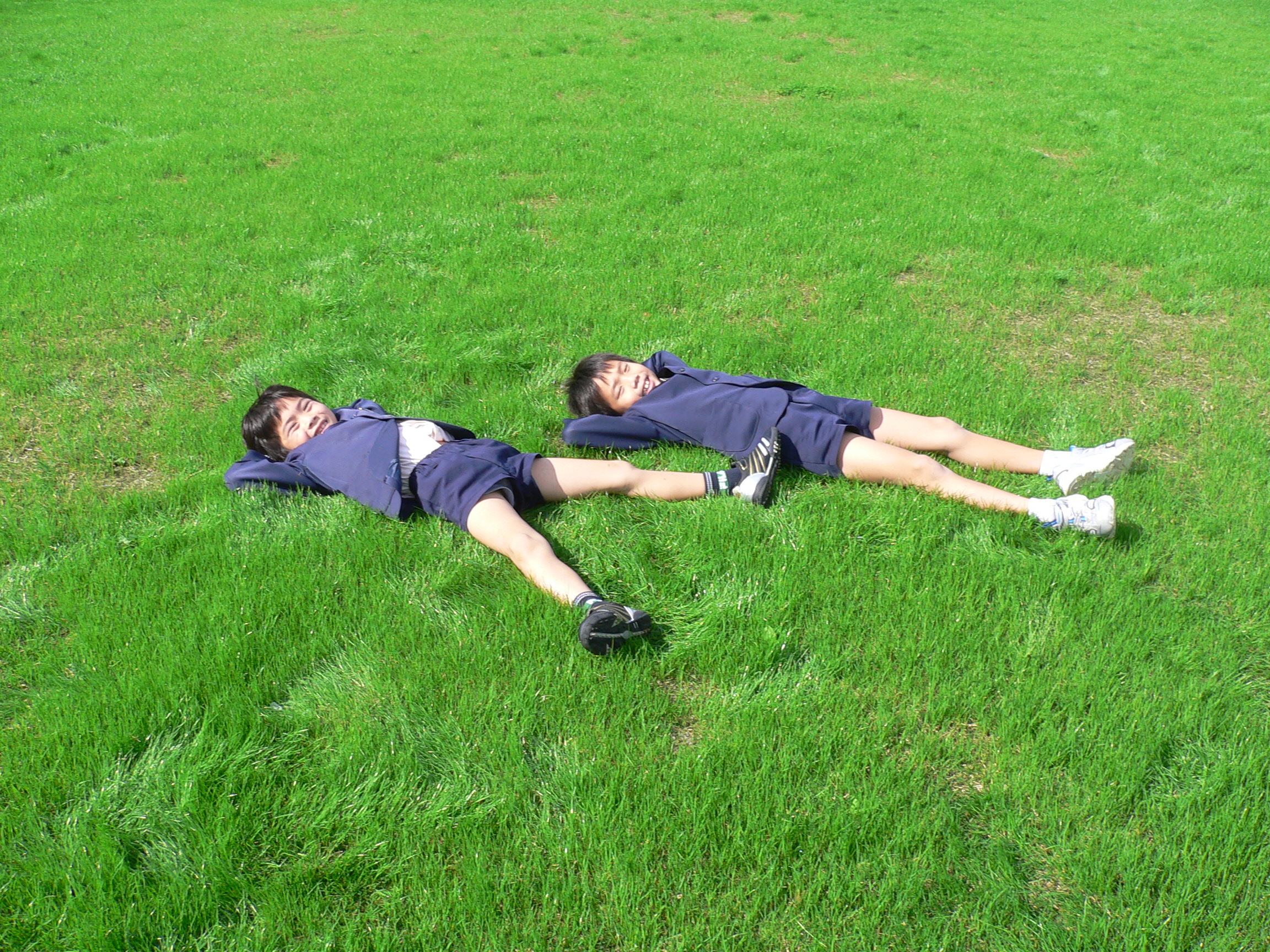 休み時間の様子1