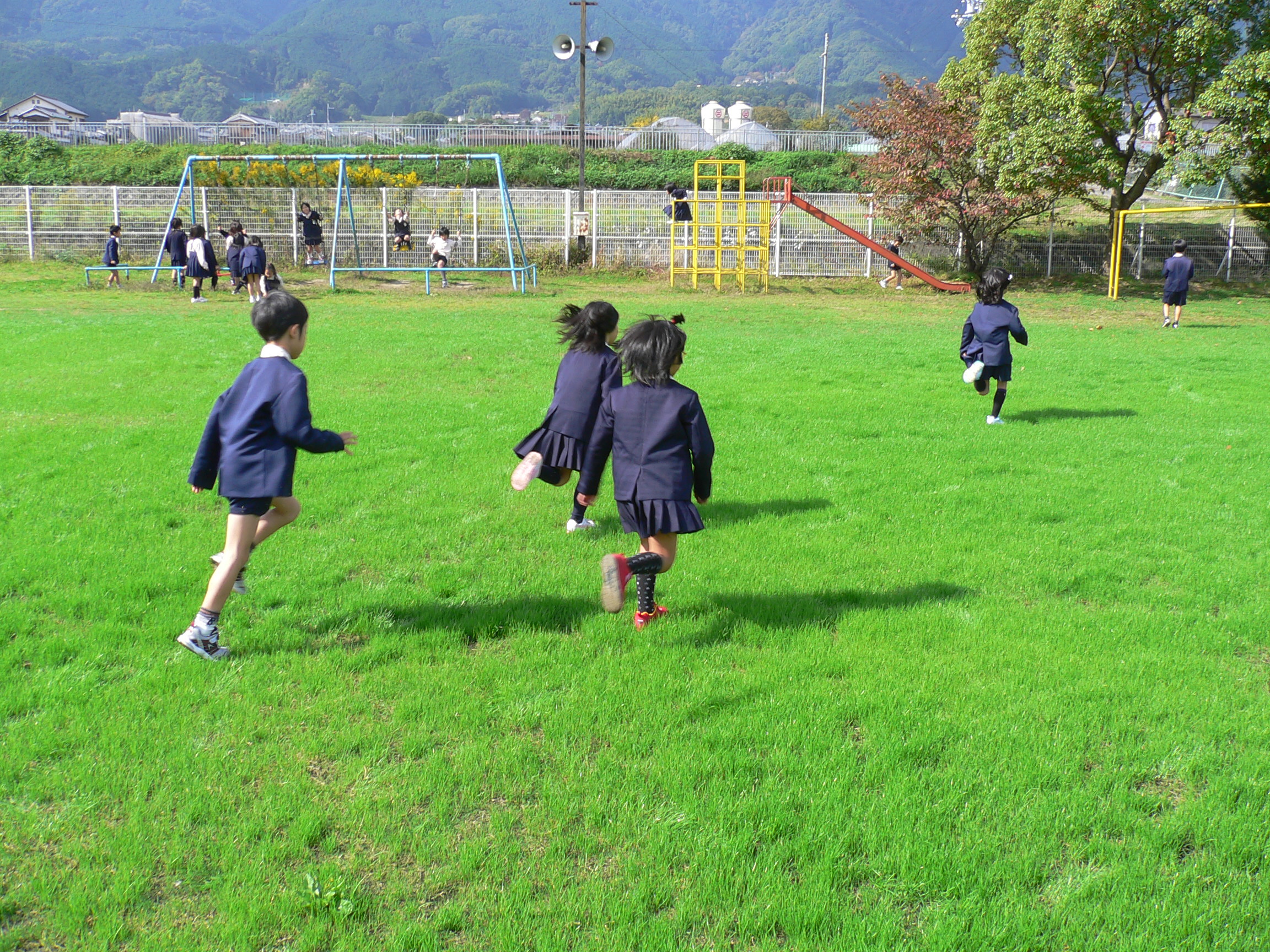 休み時間の様子2