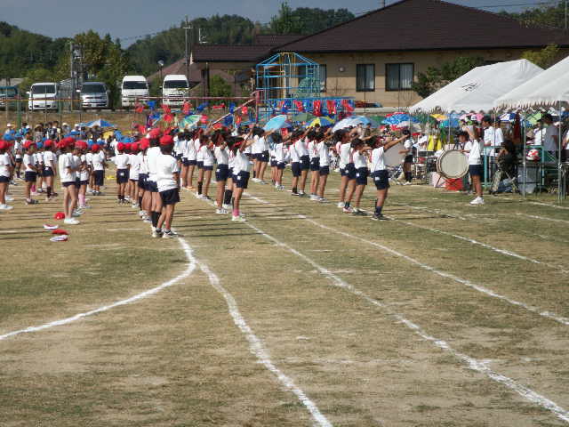 運動会の様子1