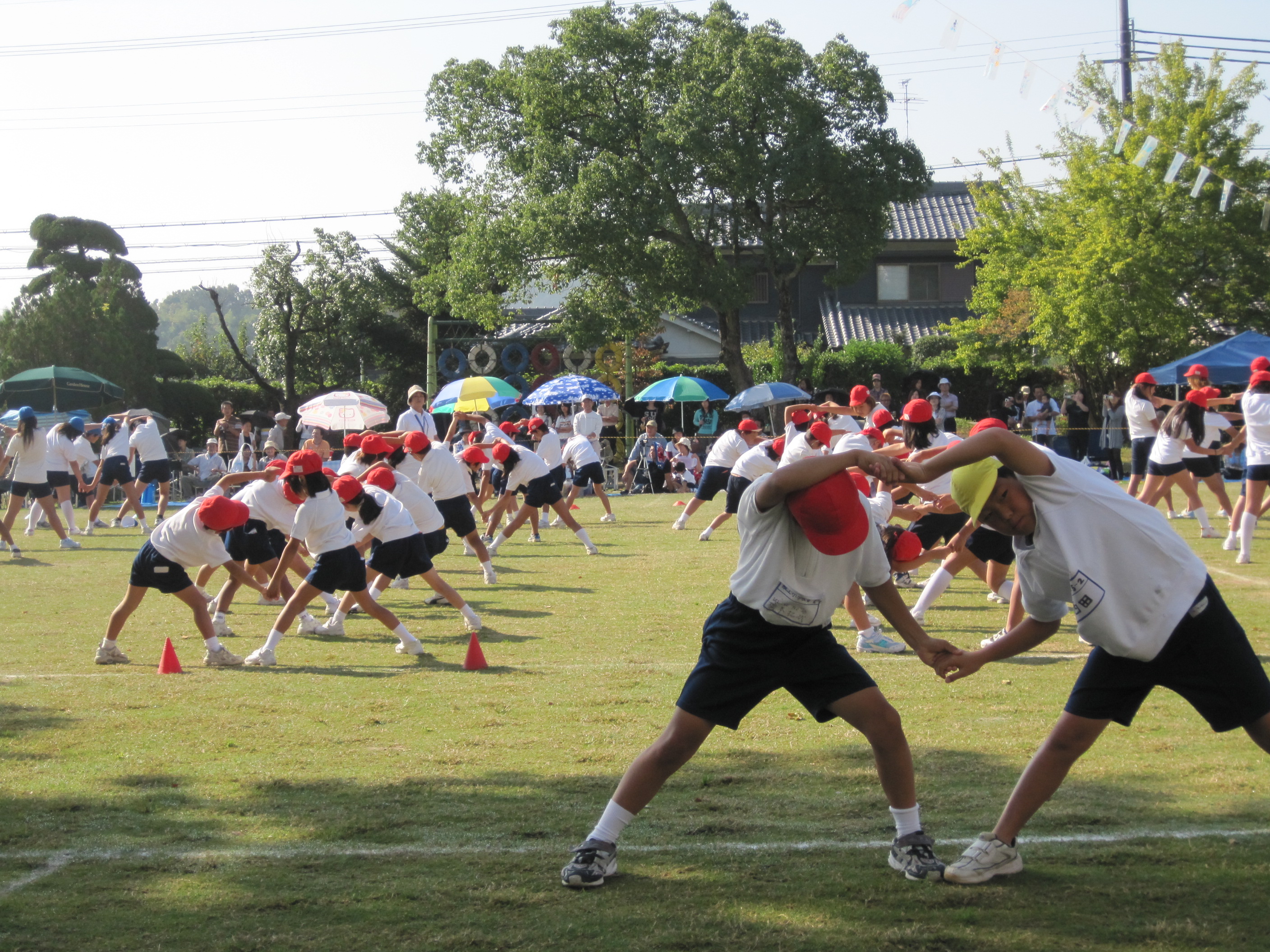 運動会の様子1