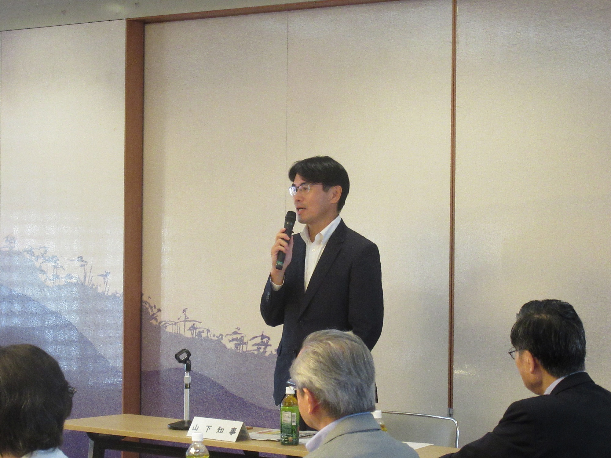 令和6年度奈良県総合教育会議1