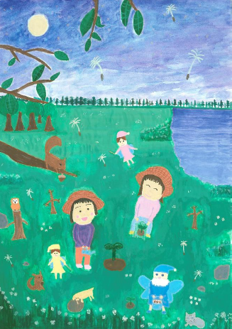 ポスター（入江柚依）