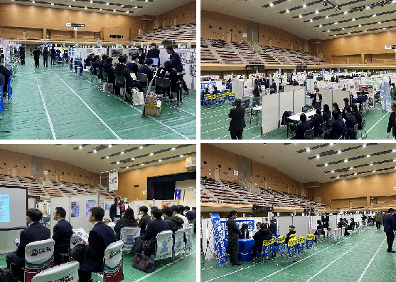 合同企業説明会の様子2