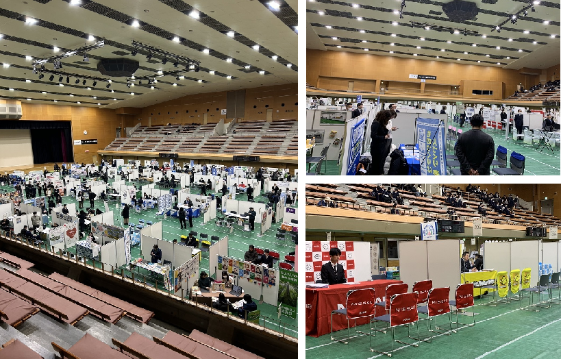 合同企業説明会の様子1