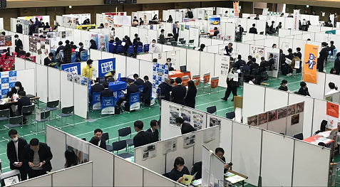 合同企業説明会の様子3