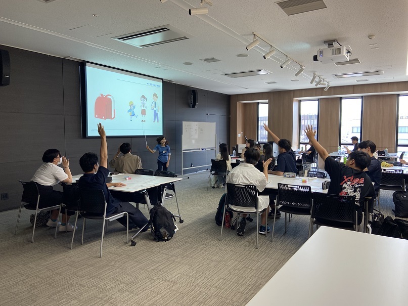 プログラムでの様子1