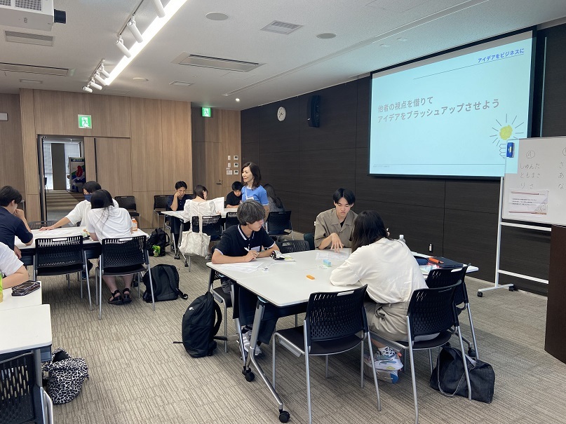 プログラムでの様子2