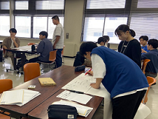 プログラムでの様子1