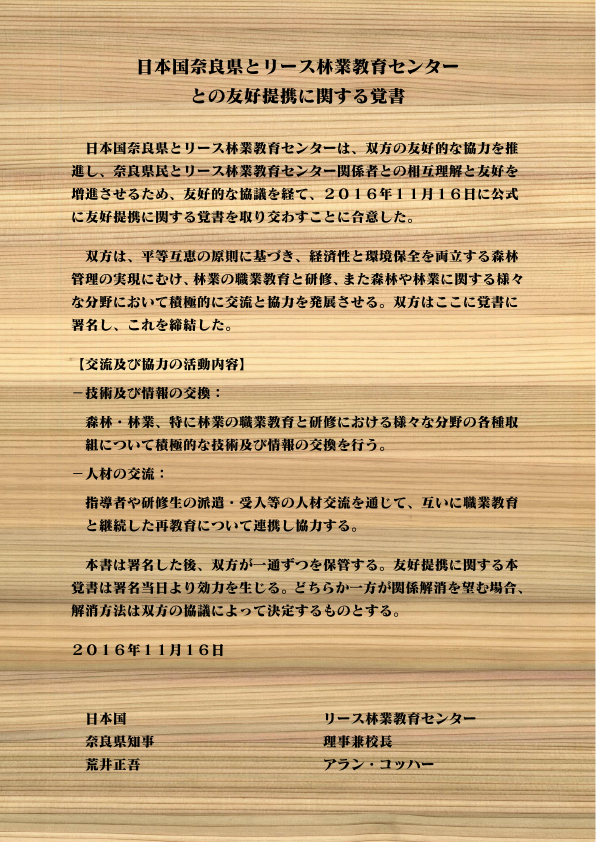 覚書