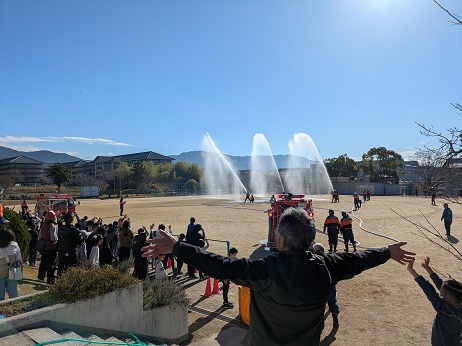 ワガマチ合考の日防火防災教室