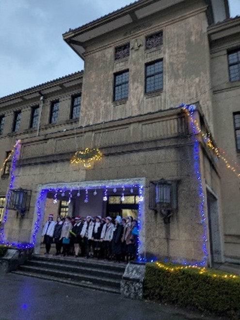 畝高イルミネーション