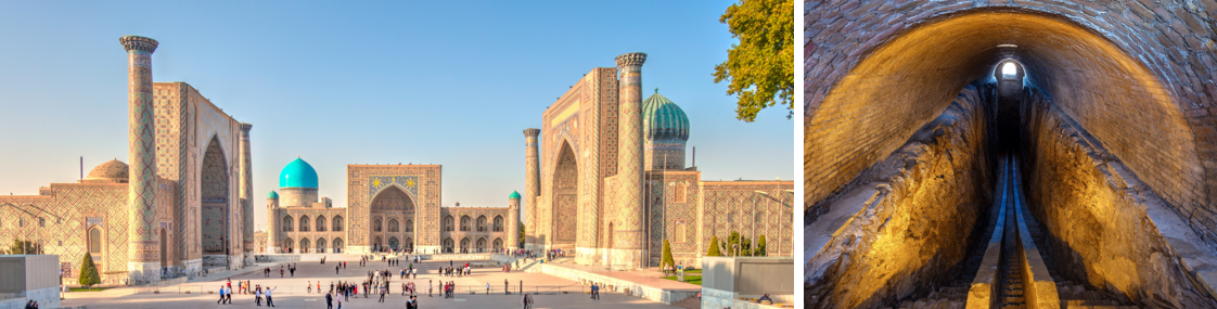 レギスタン広場、ウルグベク天文台