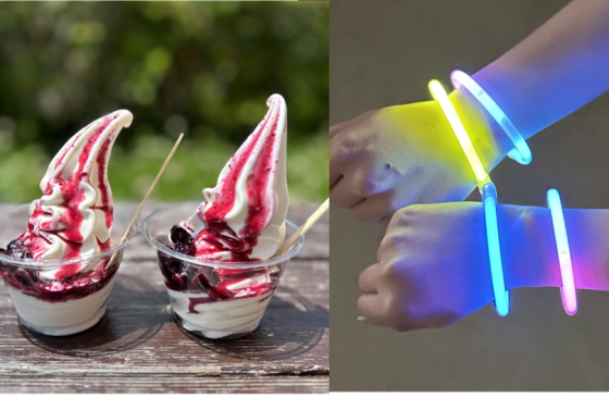 スタンプラリー景品写真