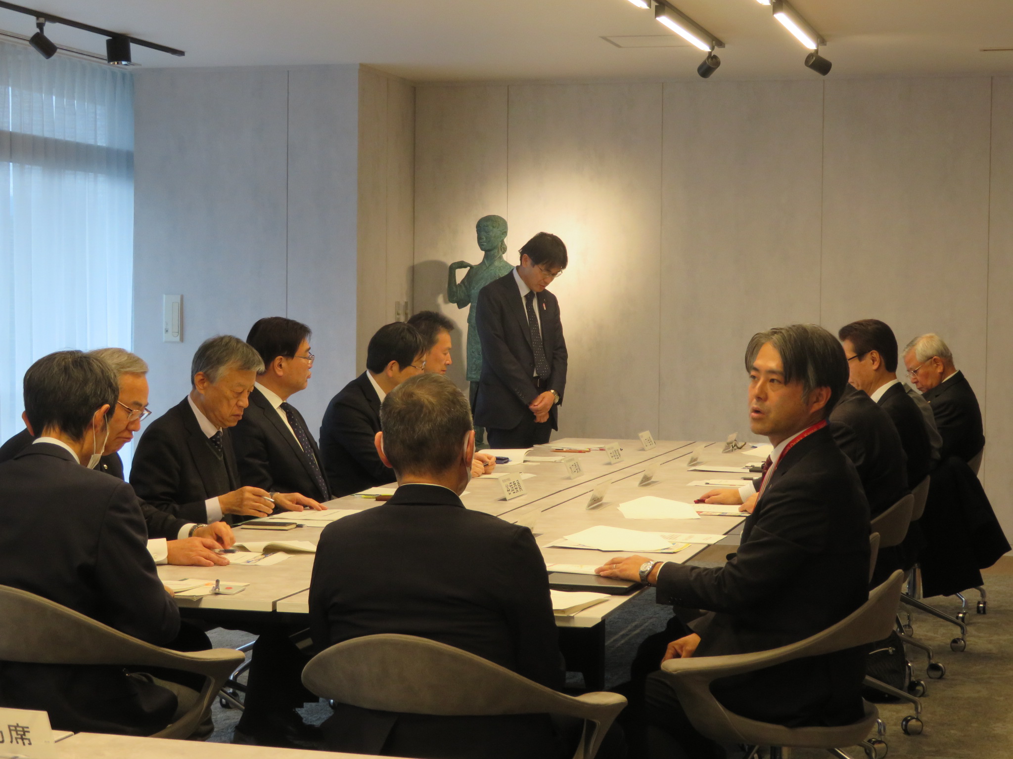 大阪・関西万博奈良県実行委員会第3回役員会