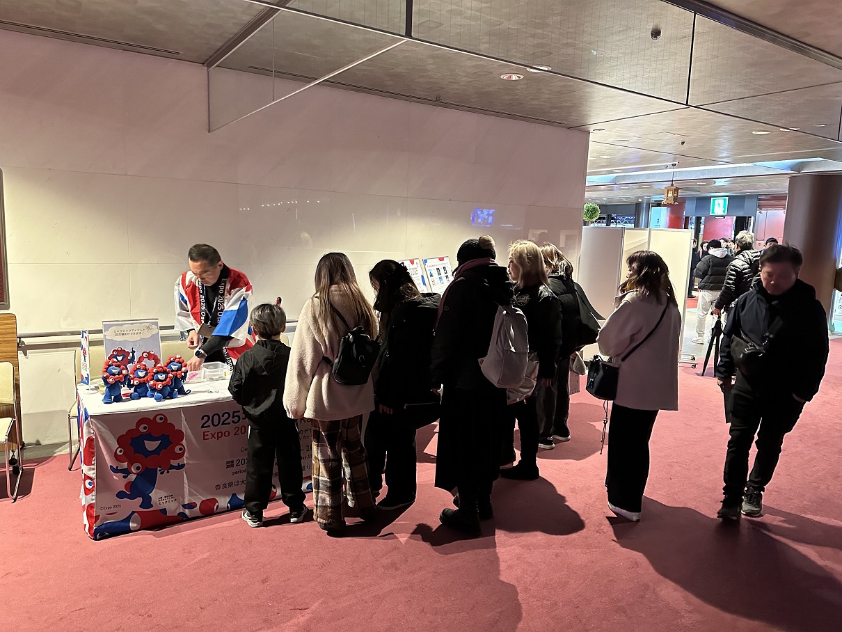 万博PRブースを出展3