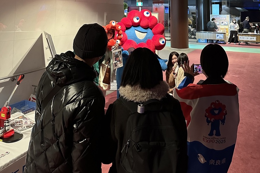 万博PRブースを出展4