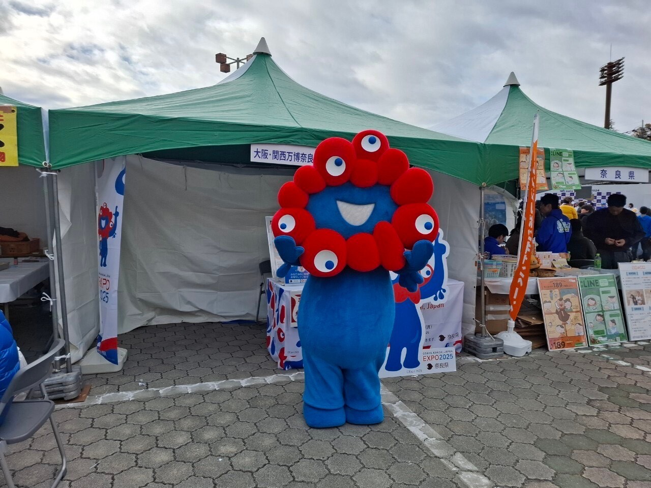 万博PRブースを出展10