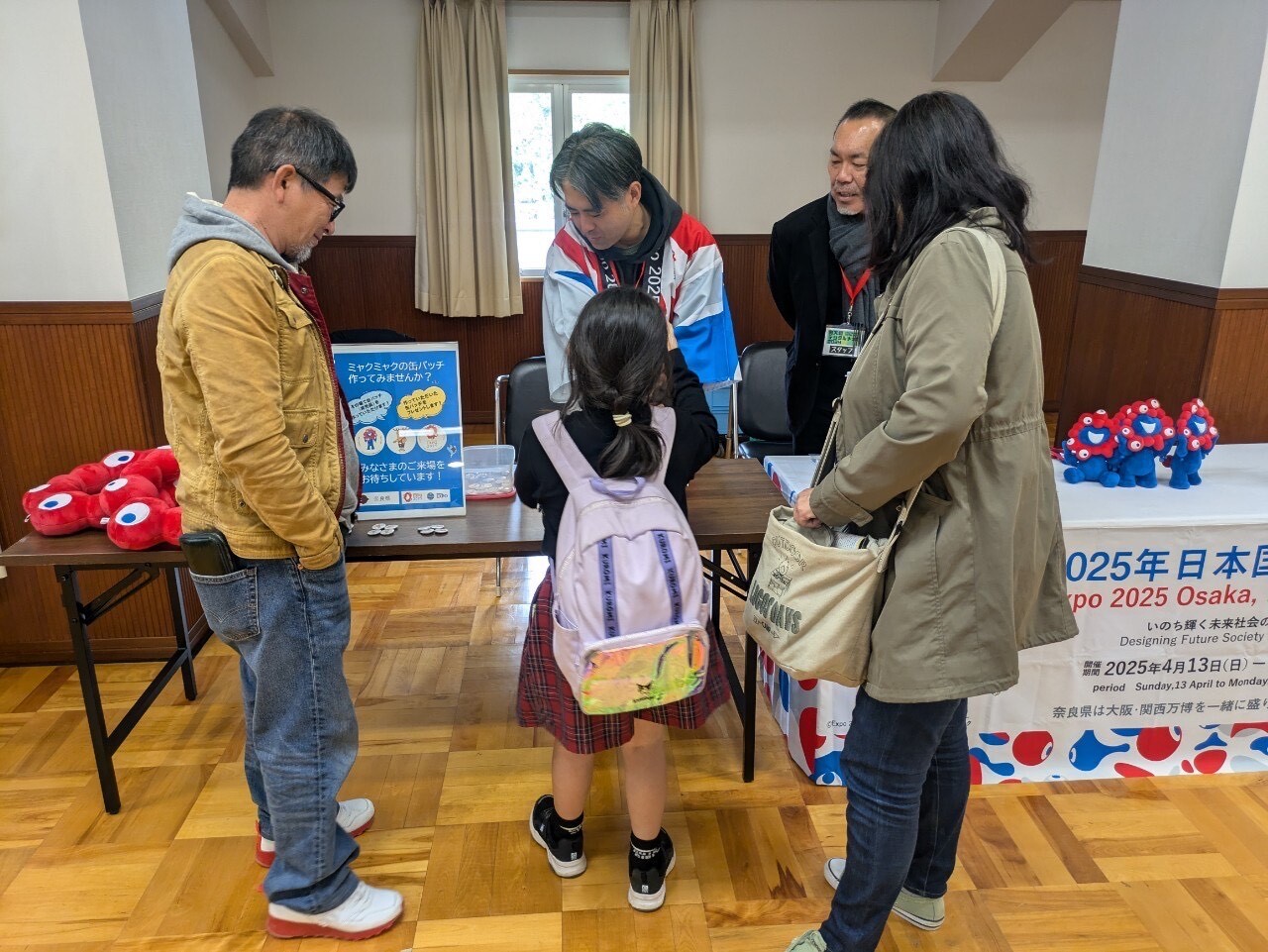 万博PRブースを出展12