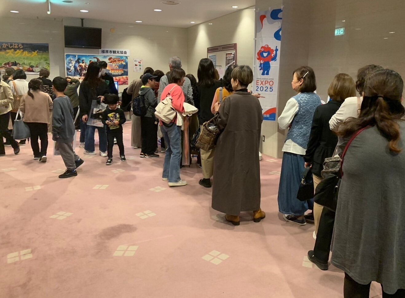 万博PRブースを出展13