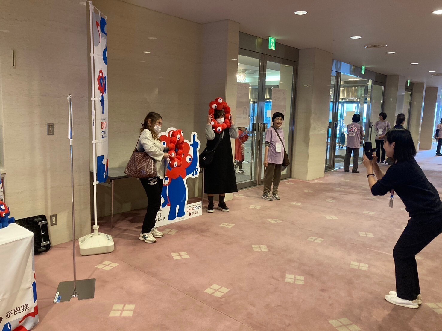 万博PRブースを出展14