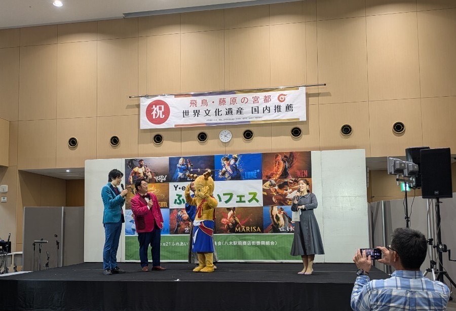 万博PRブースを出展16