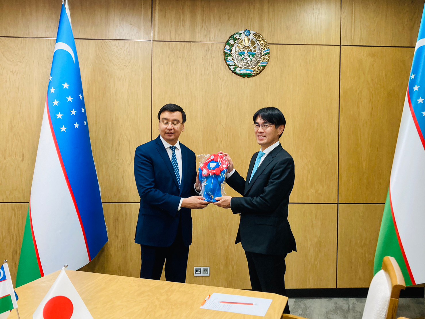 ウズベキスタンサマルカンド州訪問1