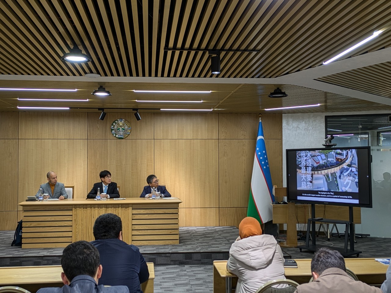 ウズベキスタンサマルカンド州訪問2