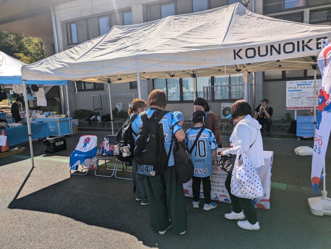 万博PRブースを出展19