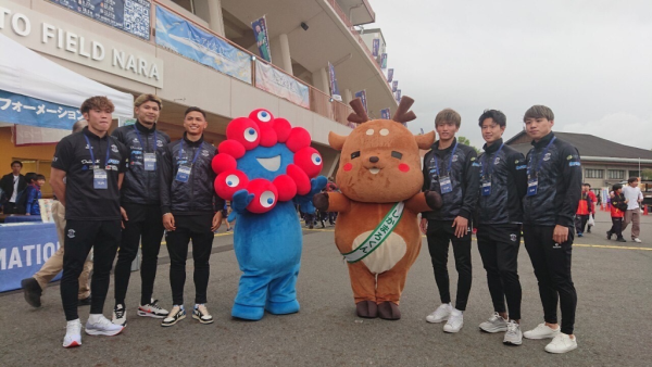 奈良クラブ対サンフレッチェ広島でのPR2