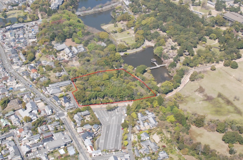 高畑町裁判所跡地写真1