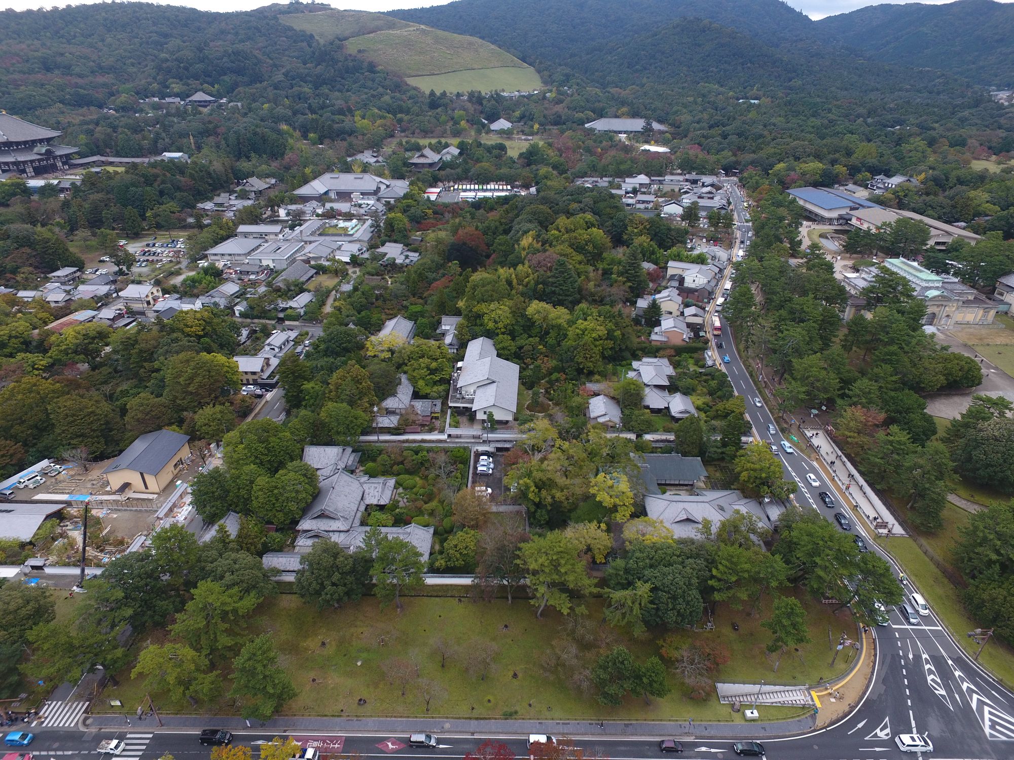 吉城園周辺地区写真