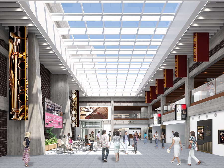 奈良県文化会館（ホール内イメージ）