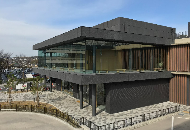 奈良公園バスターミナル（外観）