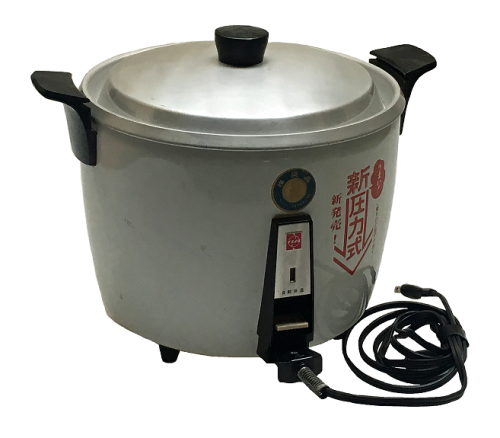 電気炊飯器の写真