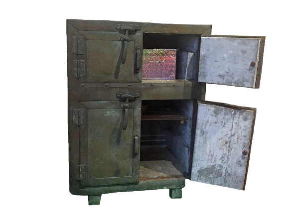 氷冷蔵庫の写真