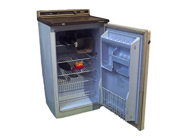 電気冷蔵庫の写真