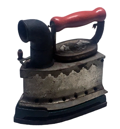 炭火アイロンの写真