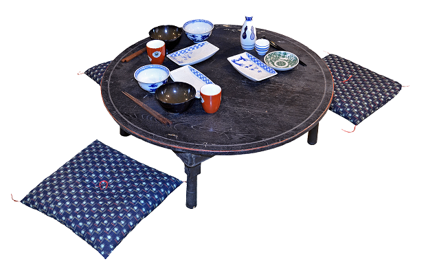 ちゃぶ台の写真